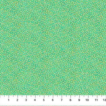 SHIMMER 27898M-78 TINY DOTS PEACOCK