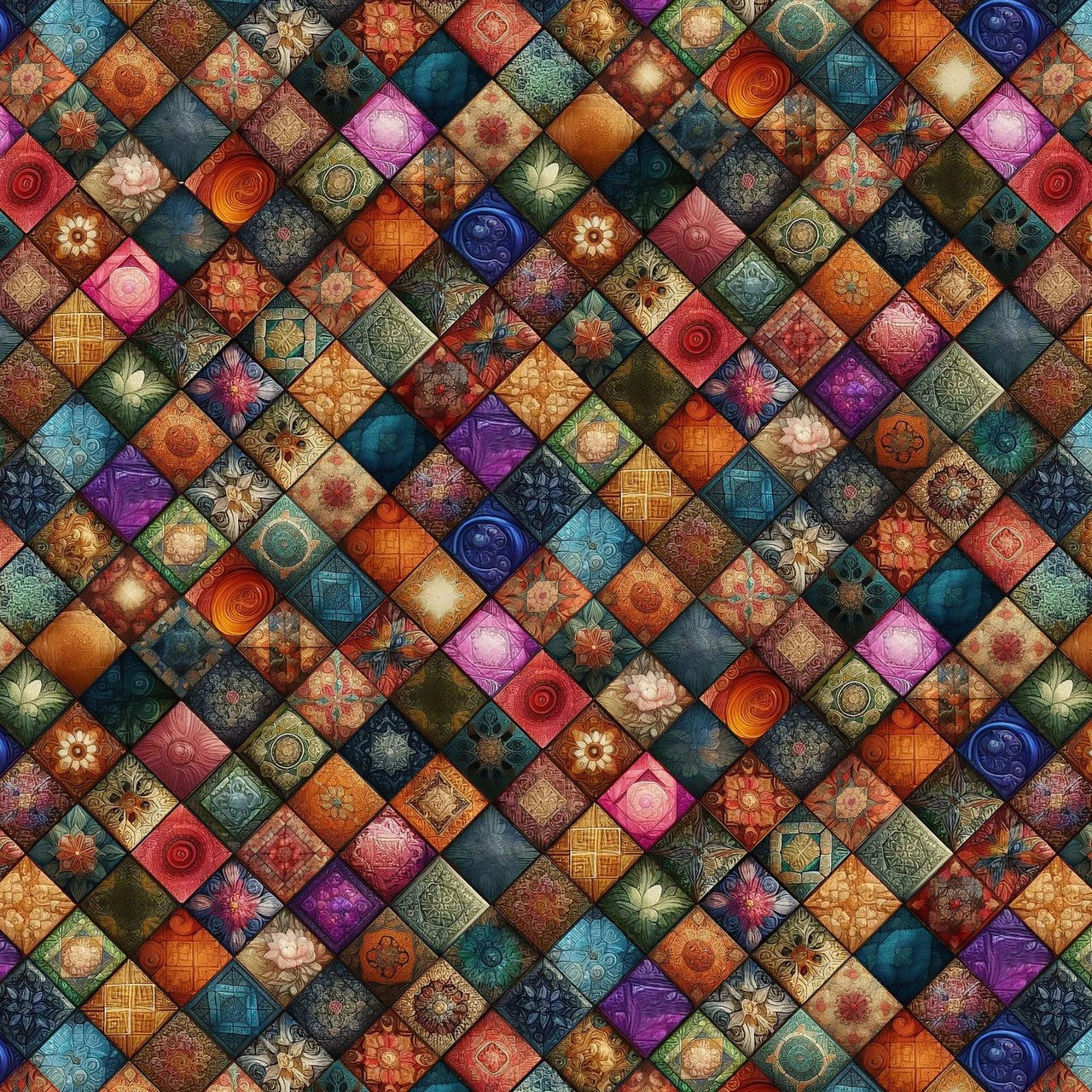 Forget Me Not Jewel Tones BQ14285-33