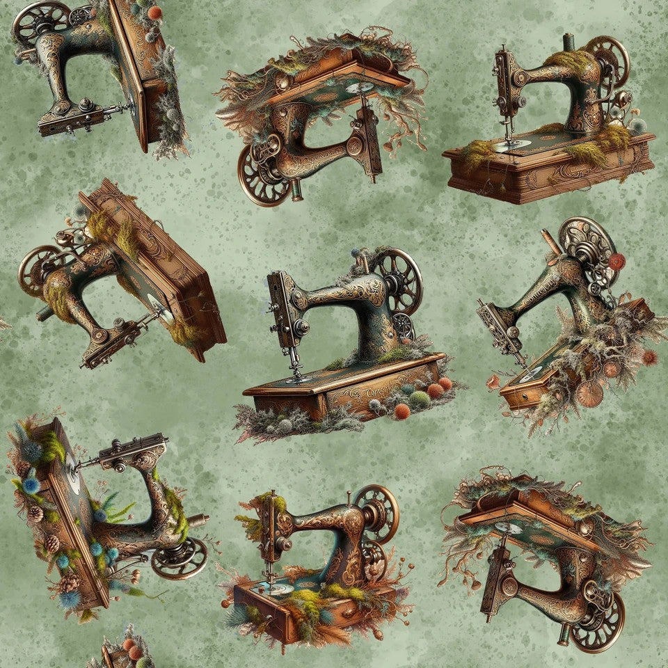 Forget Me Not Sewing Machines BQ14286-64