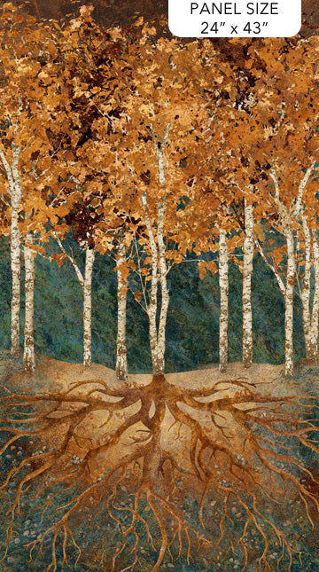 Rooted Stonehedge Panel DP28765-69