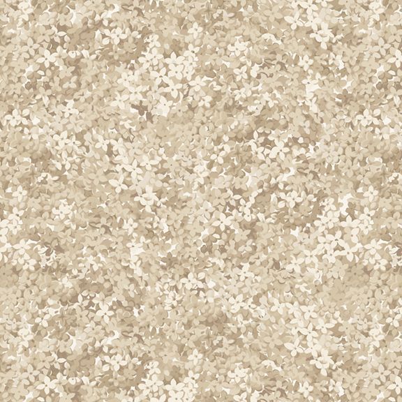 LAVENDER & LACE R521507D-BEIGE TOSSED FLORAL