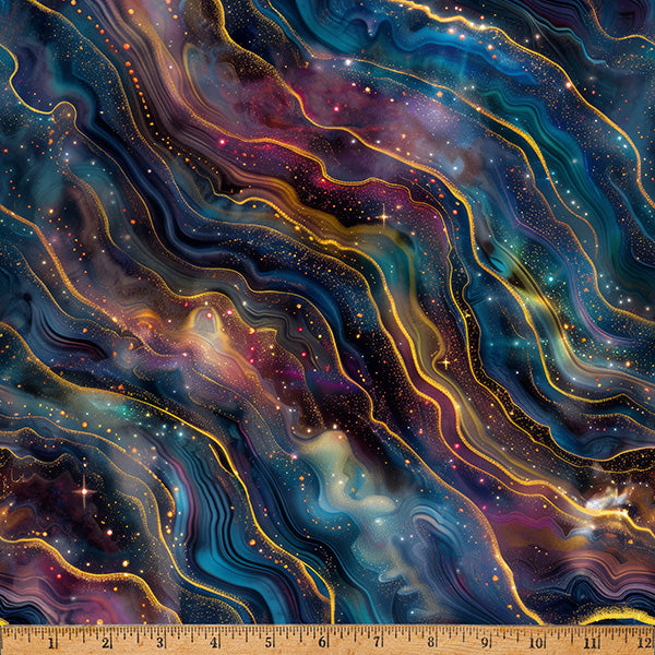 MIDNIGHT FLORAL X5699-549-Celestials