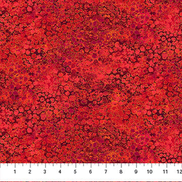 SHIMMER 27896M-24 RIVER ROCKS RED