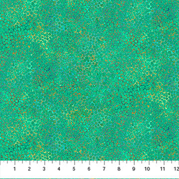 SHIMMER 27897M-78 PEBBLES PEACOCK