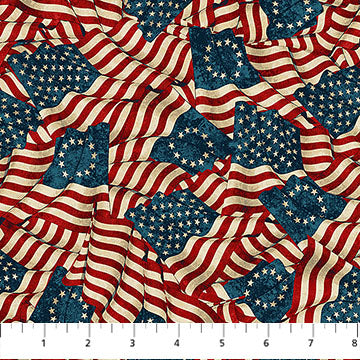 America 250 Flags DP28371-12