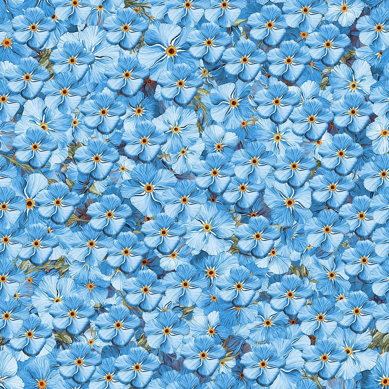 Forget Me Not  Blue Flowers BQ142281-75