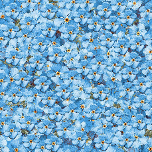 Forget Me Not  Blue Flowers BQ142281-75