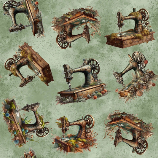 Forget Me Not  Sewing Machines  BQ14286-64