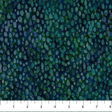 Autumn Leaves Pebble Texture Dark Teal DP28063-68