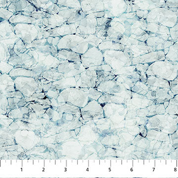 Fox Den Stone Texture Light Blue DP28336-42