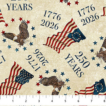 America 250 250 Toss DP28370-12