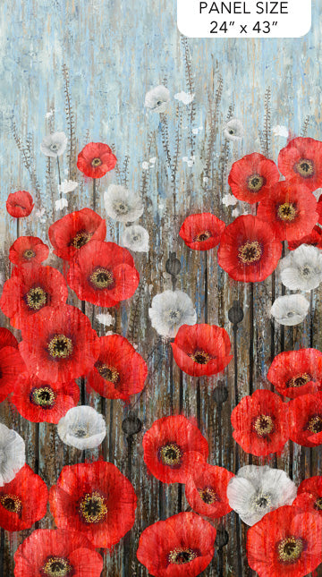 Poppy Meadow  Panel DP29085-97