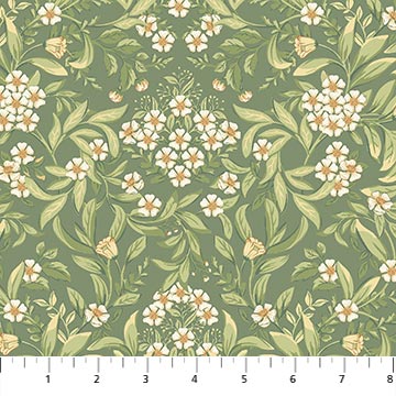 Ornithology Frondescence Green Multi 27791-72