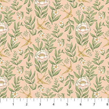 Ornithology Love Story Peach Multi 277914-21