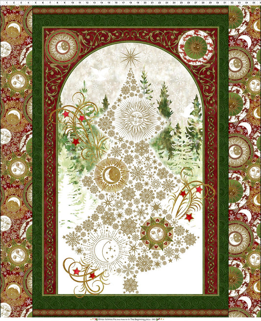 Xmas - Winter Solsstice II Panel ITB