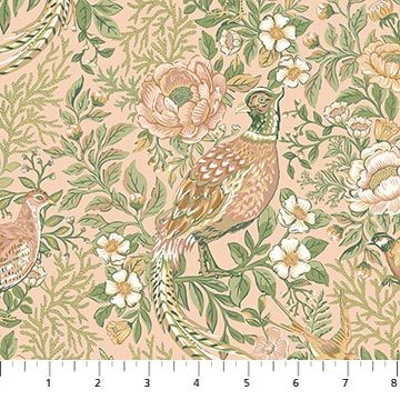 Ornithology Pheasant Grove 27790-21 Peach