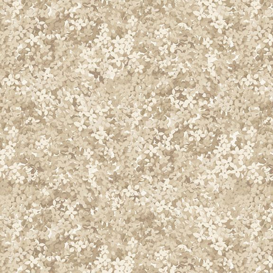 LAVENDER & LACE R521507D-BEIGE TOSSED FLORAL