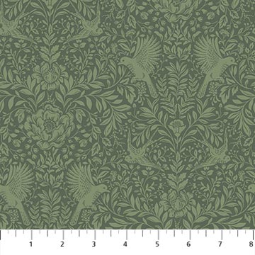 Ornithology Thicket Green 27796-72