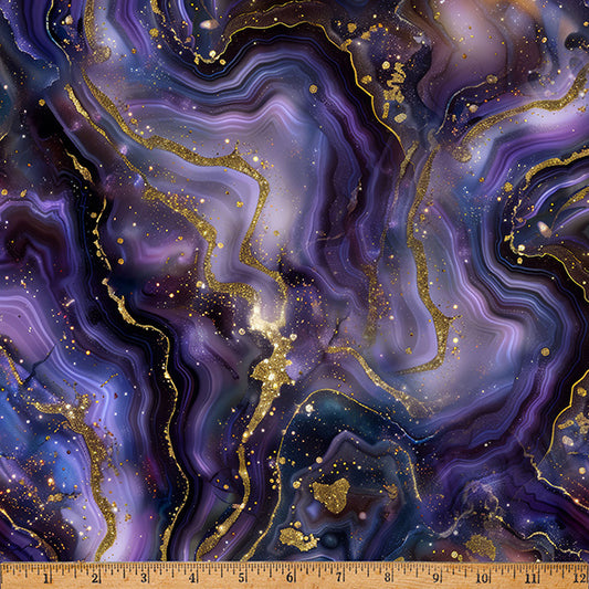 MIDNIGHT FLORAL X5699-235-Agate