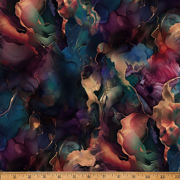 MIDNIGHT FLORAL X5700-130-Multi